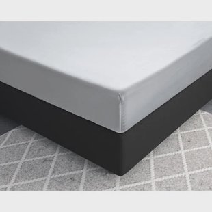 Primaviera Deluxe katoen satijnen hoeslaken wit