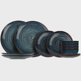 Cosy & Trendy Serviesset Atlantis Circle 12-Delig / 4 Personen