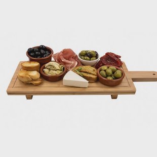 Cookinglife Cookinglive Serveerplank - Bamboe - 58 x 19 cm