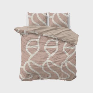 Sleeptime katoenen dekbedovertrek lits-jumeaux (240x220 cm)