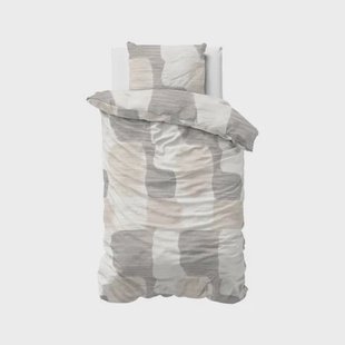 Sleeptime katoenen dekbedovertrek 1-persoons (140x220 cm)