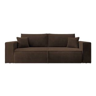 NADUVI Collection 3-zits slaapbank Galine ribstof