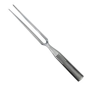 Diamant Sabatier Riyouri Vleesvork - 30 cm - RVS - Zilver