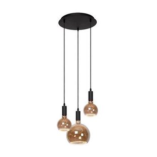 Atmooz Sapa 3 Hanglamp - Zwart - Ø34cm - Floating Globe - E27