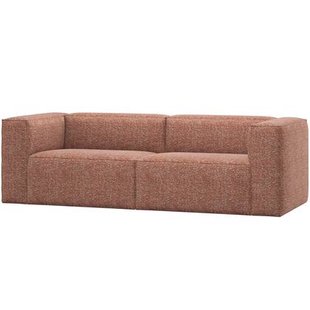 WOOOD Bean 3,5-Zits Bank - Polyester - Terra Melange -73x242x96
