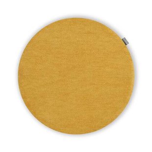 Nolon Lot Rond Stoelkussen Warm oker