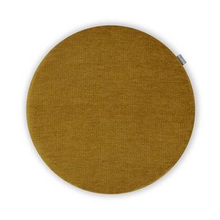 Nolon Lot Rond Stoelkussen Mosgroen