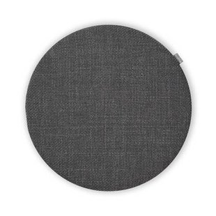 Nolon Lot Rond Stoelkussen Warm antraciet