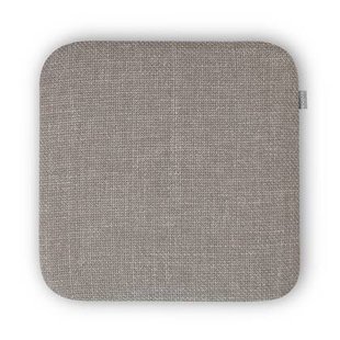 Nolon Jul Vierkant Stoelkussen Warm grijs