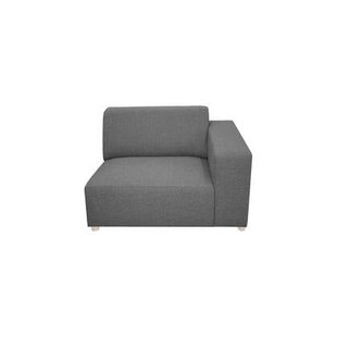 Sissy-Boy Earl 1.5-zits bank arm rechts Unit Antraciet