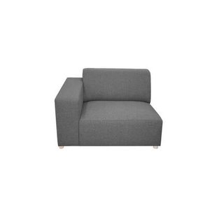 Sissy-Boy Earl 1.5-zits bank arm links Unit Antraciet