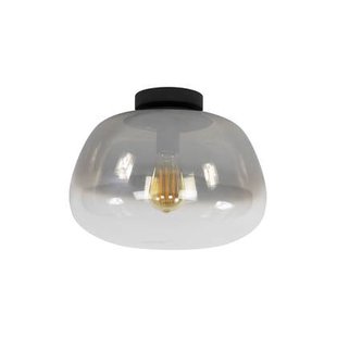 Giga Meubel - Plafondlamp Grijs - 1-lichts - 36x36x22cm - Pulse
