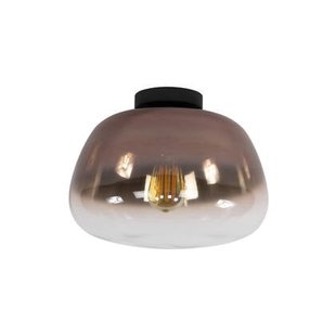 Giga Meubel - Plafondlamp Koper - 1-lichts - 36x36x22cm - Pulse