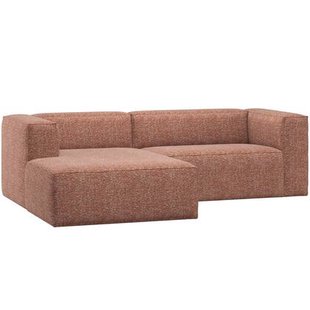 WOOOD Bean Chaise Longue Bank Links - Melange - Terra - 73x254x178