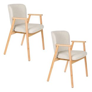 Housecraft Living Eetkamerstoel Gazio set van 2