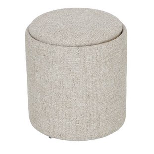 DÉJA Living - Bijzettafel Beige|Naturel - Incl. Opbergruimte - Zara