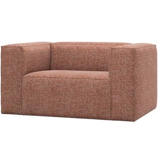WOOOD Bean Fauteuil - Polyester - Terra Melange - 74x146x98