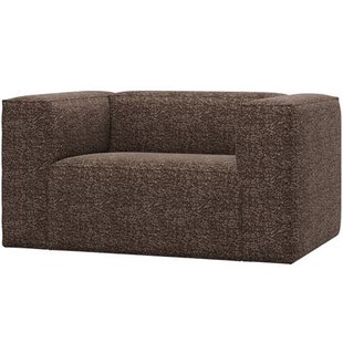 WOOOD Bean Fauteuil - Polyester - Bruin Melange - 74x146x98