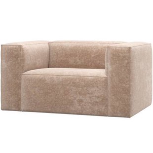 WOOOD Bean Fauteuil - Chenille - Velvet Naturel - 74x146x98