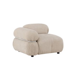 Fjôrd - Bank Module Hoek Rechts - Beige - 95cm - Mika
