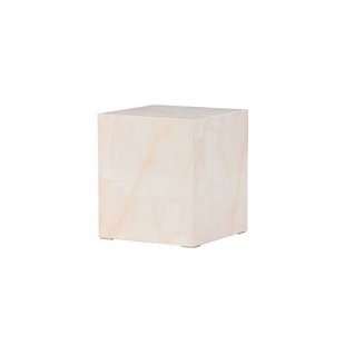 Fjôrd - Salontafel Vierkant - Beige - 40x40x45cm - York