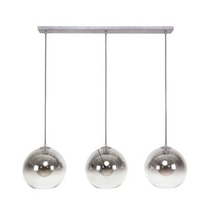 Giga Meubel - Hanglamp Glas - 3-Lichts - Bubble Shaded