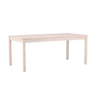 Fjôrd - Tuintafel Rechthoek - Naturel Teakhout - 180x90x75cm - Kenya