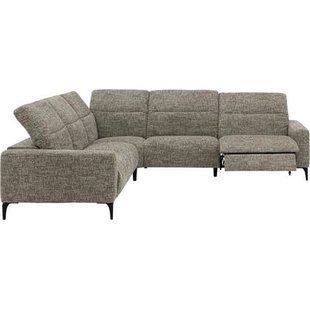 Goossens Relaxbank Apollo met verstelbare hoofdsteunen