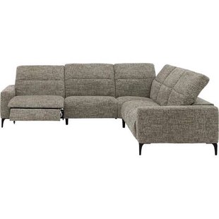 Goossens Relaxbank Apollo met verstelbare hoofdsteunen