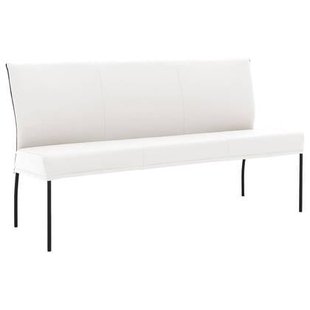 Goossens Eetkamerbank Funk, Zonder arm, 170 cm breed