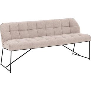 Goossens Eetkamerbank Ronnie, 185 cm breed