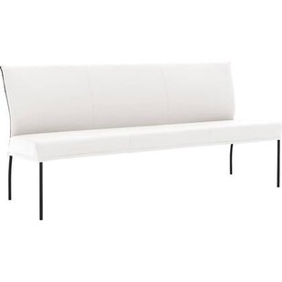 Goossens Eetkamerbank Funk, Zonder arm, 210 cm breed