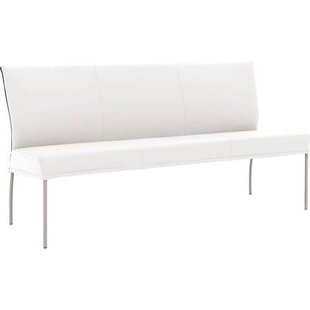 Goossens Eetkamerbank Funk, Zonder arm, 190 cm breed