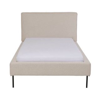 Bed East Side beige 100x200cm Kare Design