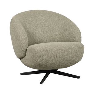Fauteuil Chance - Groen - Textiel | Metaal