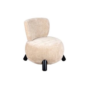 Leitmotiv - Fauteuil Busto - Zandbruin