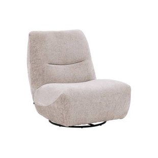 Goossens Draaifauteuil Ivy met schommelfunctie