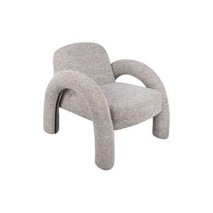 Leitmotiv - Fauteuil Brazo Melange - Mosgroen