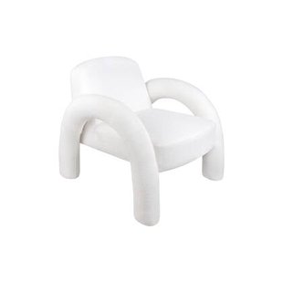 Leitmotiv - Fauteuil Brazo Melange - Gebrokenwit
