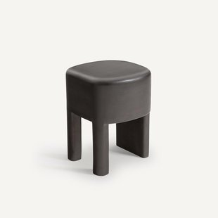 Beschilderd mangohouten bijzettafeltje, Oreus