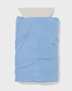 HEMA Ijskrabber met handschoen blauw