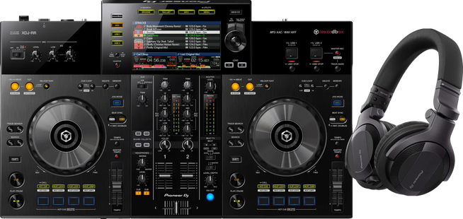 Pioneer DJ XDJ-RR + Pioneer DJ HDJ-CUE1