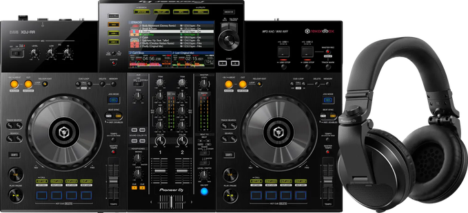 Pioneer DJ XDJ-RR + Pioneer DJ HDJ-X5 Zwart