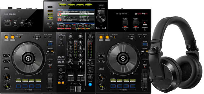 Pioneer DJ XDJ-RR + Pioneer DJ HDJ-X7 Zwart