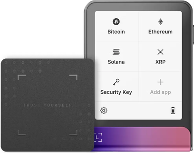 Ledger Flex incl. Recovery Key Crimson Magenta