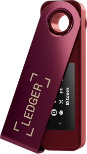 Ledger Nano S Plus Crimson Magenta