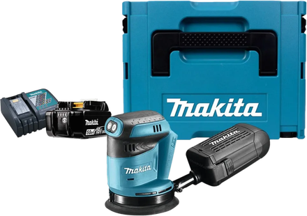 Makita DBO180ZJ 5,0 Ah Accu Starterspakket