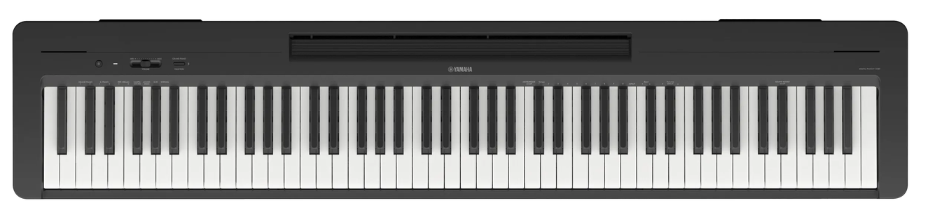 Yamaha P145BT Zwart