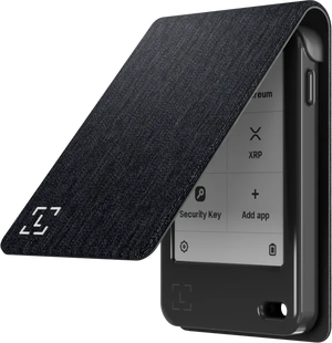 Ledger Nano Gen 5 Magnet Folio - Business Charcoal