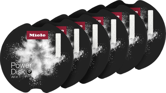 Miele Set PowerDisk (6 stuks)